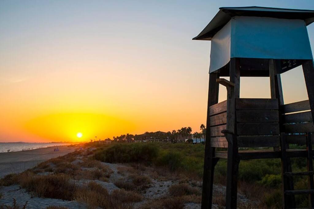 Beach-Golf House Islantilla Eksteriør billede